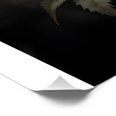 Peony Floral Artwork Perfect Poster (Hoek)