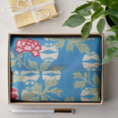 Peony Floral Print  Japans Retropatroon Tissuepapier (Geschenk)