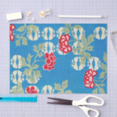 Peony Floral Print  Japans Retropatroon Tissuepapier (Craft)