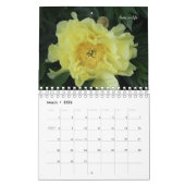 Peony Flower Kalender (Mar 2026)