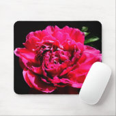 Peony Flower Muismat (Met muis)