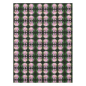 Peony Flower Natuur Abstract Tafelkleed (Voorkant)