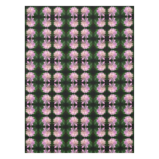 Peony Flower Natuur Abstract Tafelkleed (Voorkant)