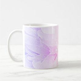 *~* Peony Flower Pastel Pink Lavender Koffiemok
