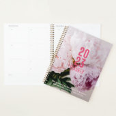 Peony Flower Planner (Display)