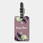 Peony Flowers Bagage Labels (Voorkant verticaal)