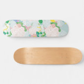 Peony Flowers Persoonlijk Skateboard (Horizontaal)