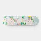 Peony Flowers Persoonlijk Skateboard (Horizontaal)