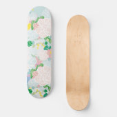Peony Flowers Persoonlijk Skateboard (Voorkant)