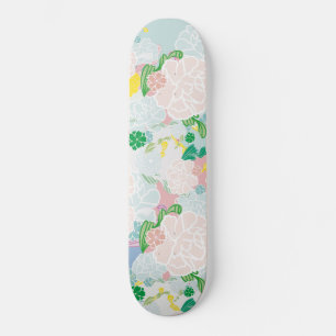 Peony Flowers Persoonlijk Skateboard