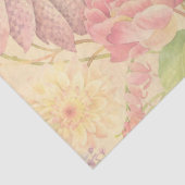 Peony Flowers Tissuepapier (Detail)