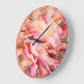 Peony Fluff Grote Klok (Hoek)