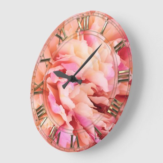 Peony Fluff Grote Klok (Hoek)