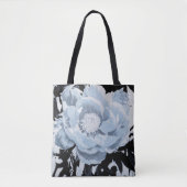 "Peony for Your Thoughts" Pillow Tote Bag (Voorkant)