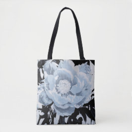 "Peony for Your Thoughts" Pillow Tote Bag