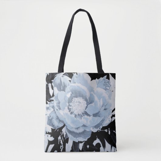 "Peony for Your Thoughts" Pillow Tote Bag (Voorkant)
