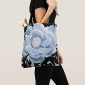 "Peony for Your Thoughts" Pillow Tote Bag (Dichtbij)