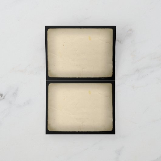 Peony  Foto Sympathie Bedankt Opmerking Kaart 4 (Binnen)