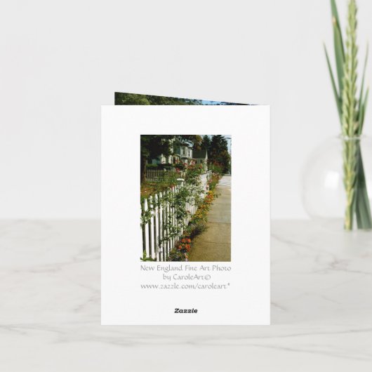 Peony Garden Kaart (Achterkant)