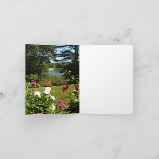 Peony Garden Kaart (Binnen)