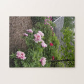 Peony Garden Legpuzzel (Horizontaal)