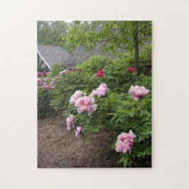 Peony Garden Legpuzzel