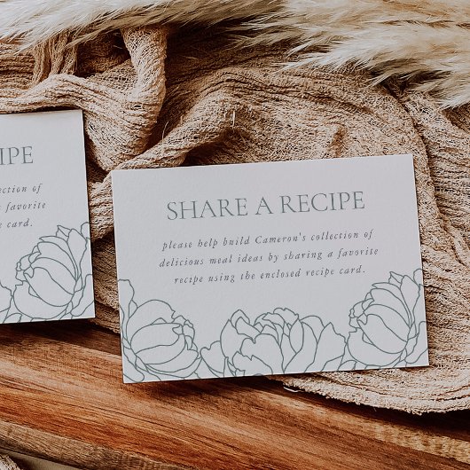 Peony Garden Vrijgezellenfeest Receptenbehuizing K Informatiekaartje