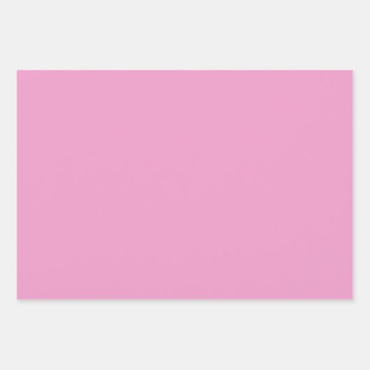 Peony Gingham Inpakpapier Vel (Voorkant 2)