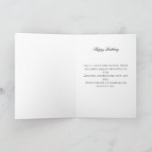 Peony Greeting card with original poem Bedankkaart (Binnen)