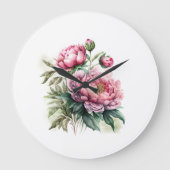 Peony Grote Klok (Voorkant)