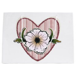 Peony Heart Groot Cadeauzakje