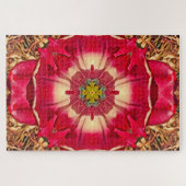 Peony Hearts Legpuzzel (Horizontaal)