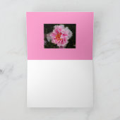 Peony in zijn geheel kaart (Binnen)