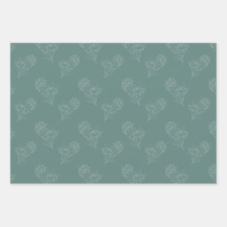 Peony Inpakpapier Vel