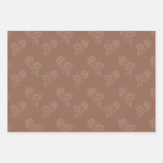 Peony Inpakpapier Vel (Voorkant 2)