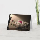 Peony, kaart (Voorkant)