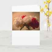 Peony, kaart (Gele Bloem)