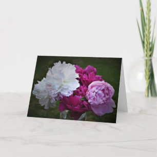 Peony, kaart