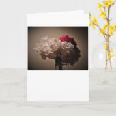 Peony, kaart (Gele Bloem)