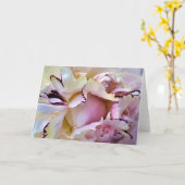 Peony, kaart (Gele Bloem)