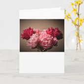 Peony, kaart (Gele Bloem)