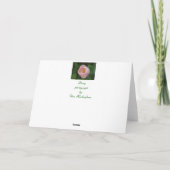 Peony Kaart (Achterkant)