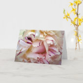Peony, kaart (Gele Bloem)
