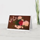 Peony, kaart (Voorkant)