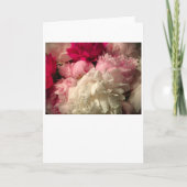 Peony, kaart (Voorkant)