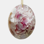 Peony Keramisch Ornament (Rechts)