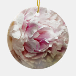 Peony Keramisch Ornament