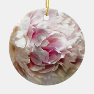 Peony Keramisch Ornament