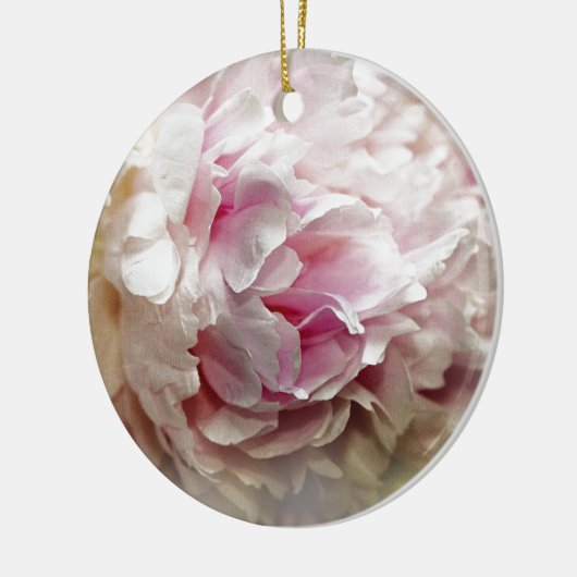 Peony Keramisch Ornament (Links)