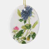 Peony Keramisch Ornament (Rechts)